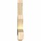 Ekena Millwork Alberta Rough Sawn Timber Gable Bracket, Douglas Fir, 48"W x 30"H x 4"D x 4"F, 15/12 Pitch GBW048X30X0404ALB00RDF - alternate 4